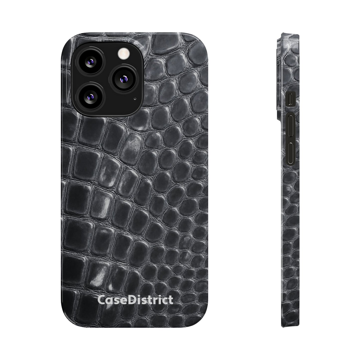 Graphite Croc