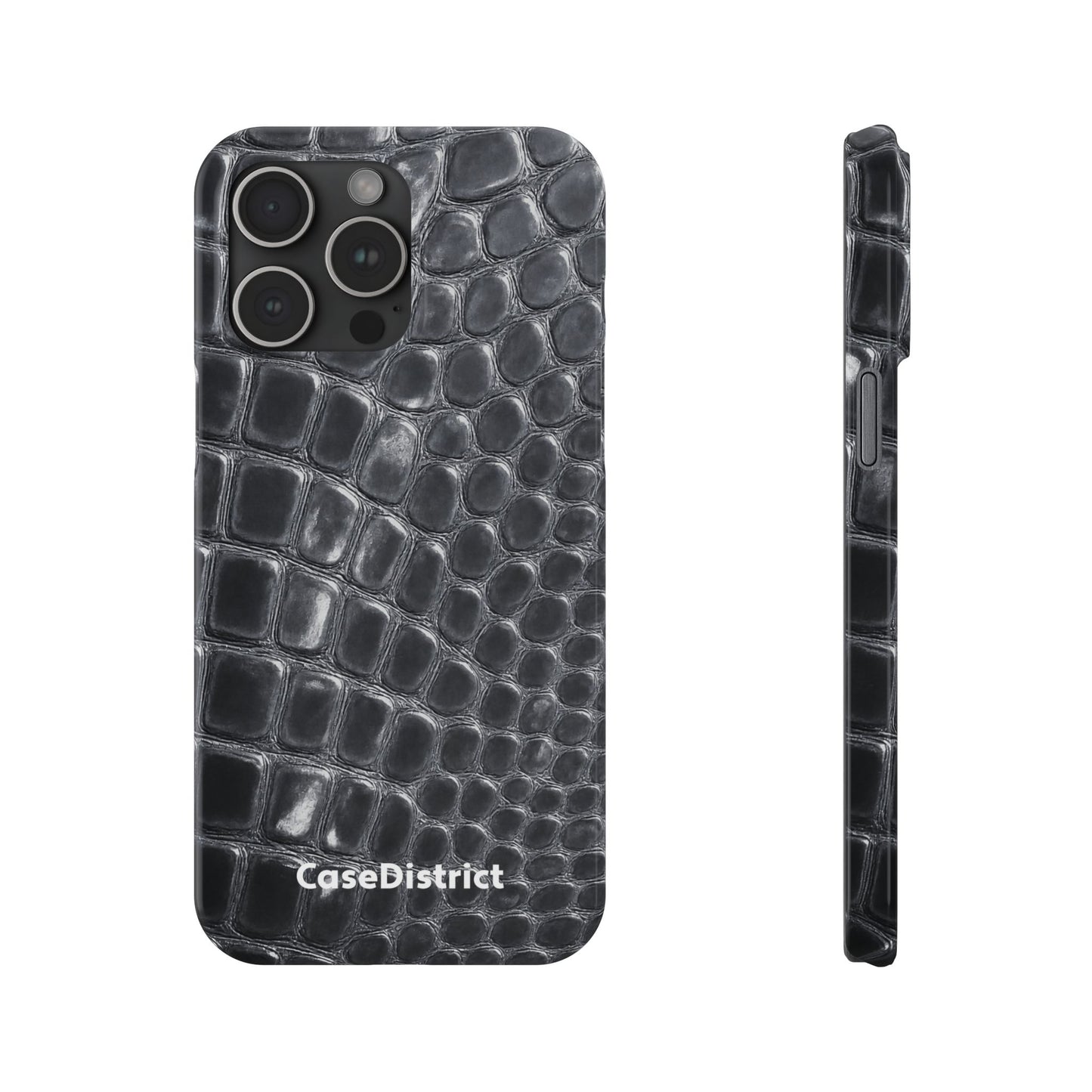 Graphite Croc