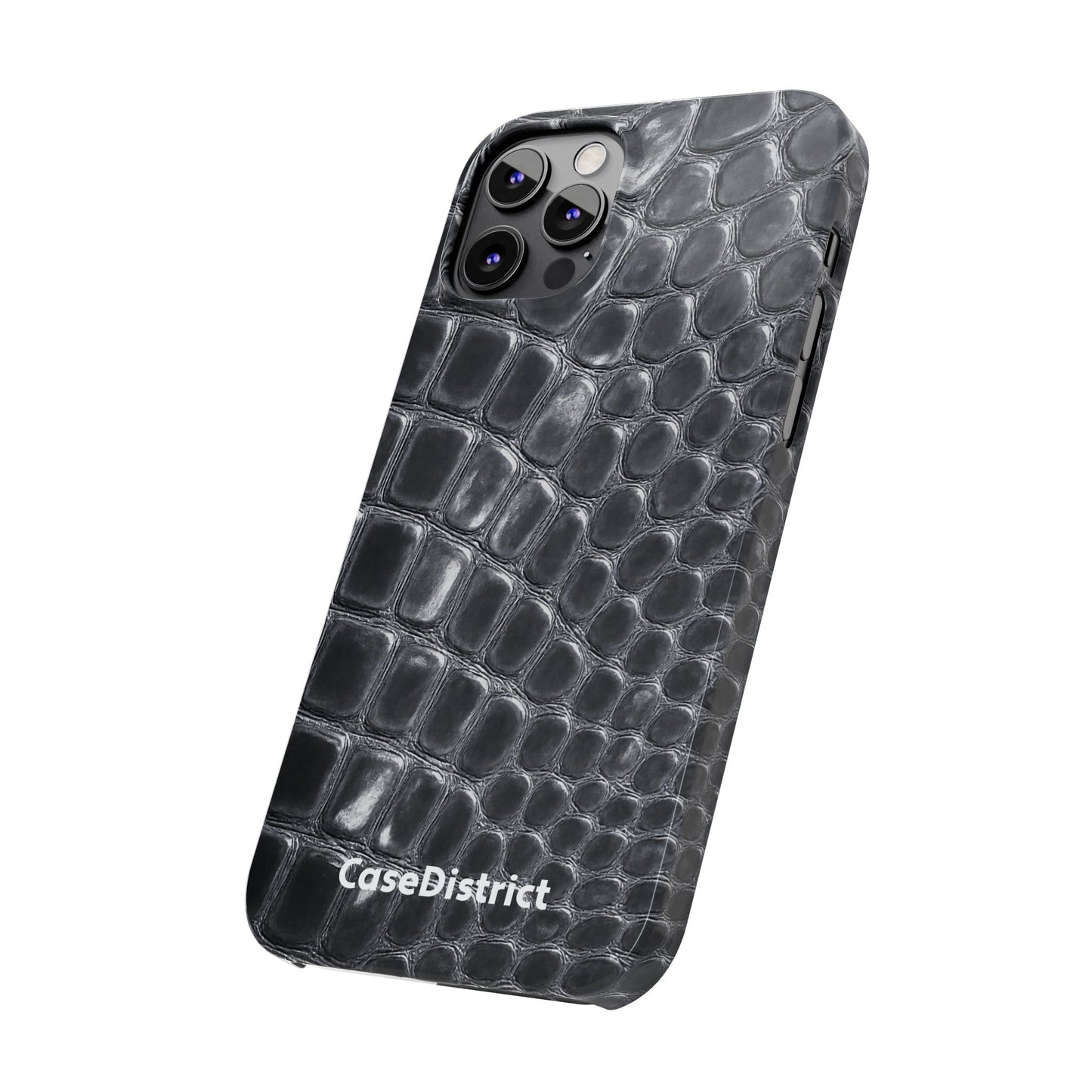 Graphite Croc