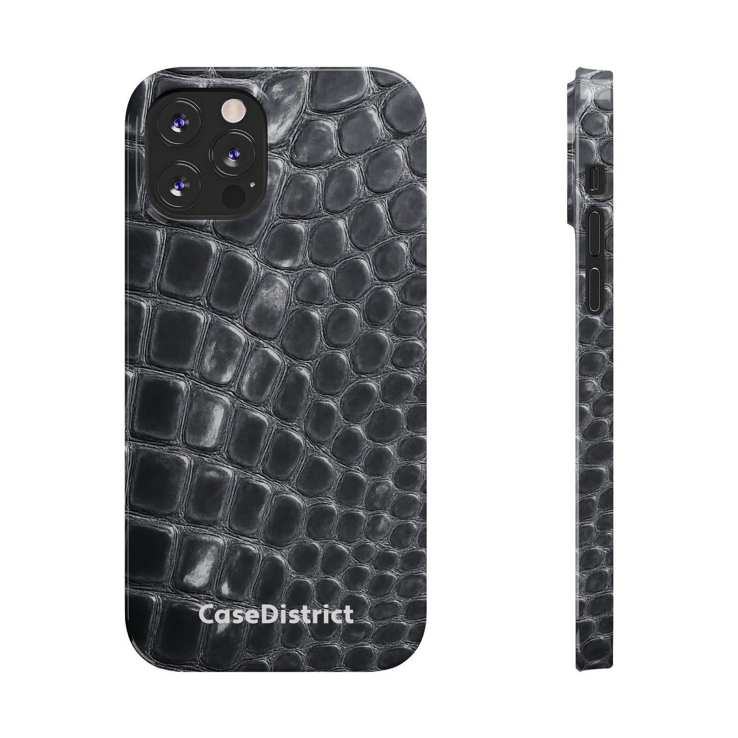 Graphite Croc
