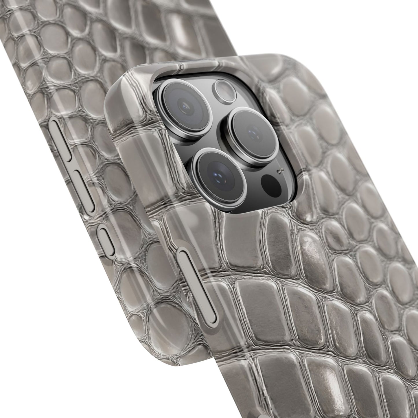 Silver Croc