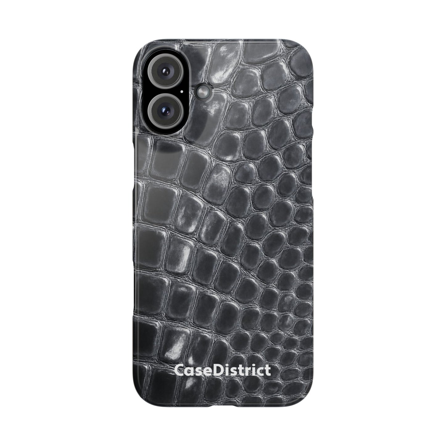 Graphite Croc
