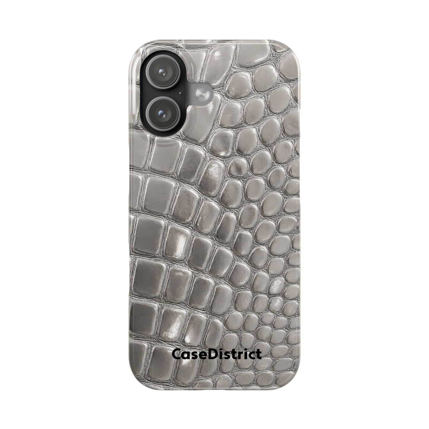 Silver Croc