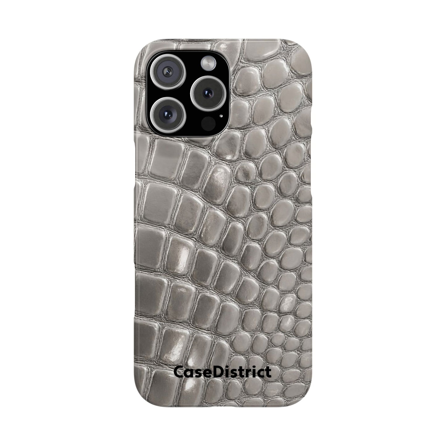 Silver Croc