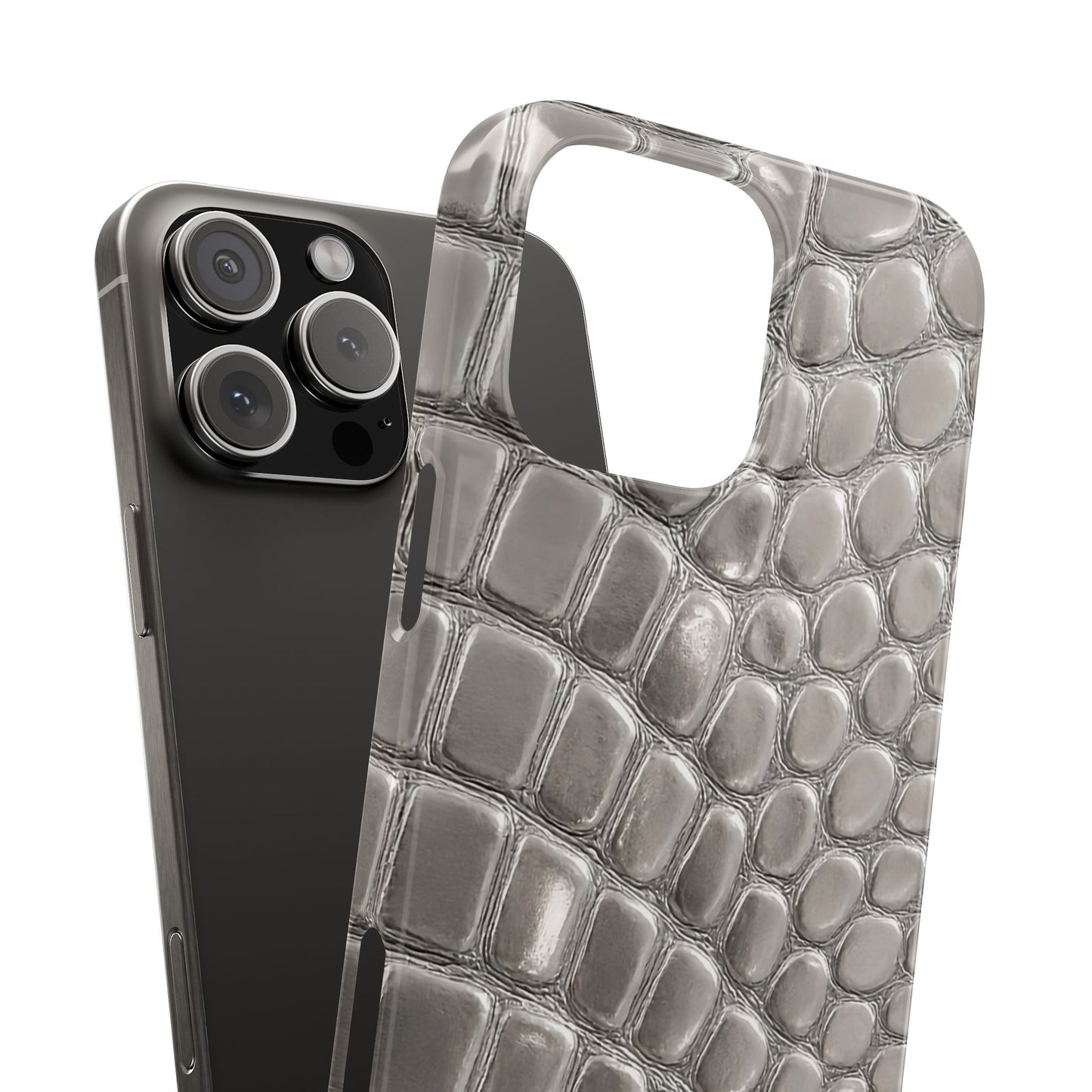 Silver Croc