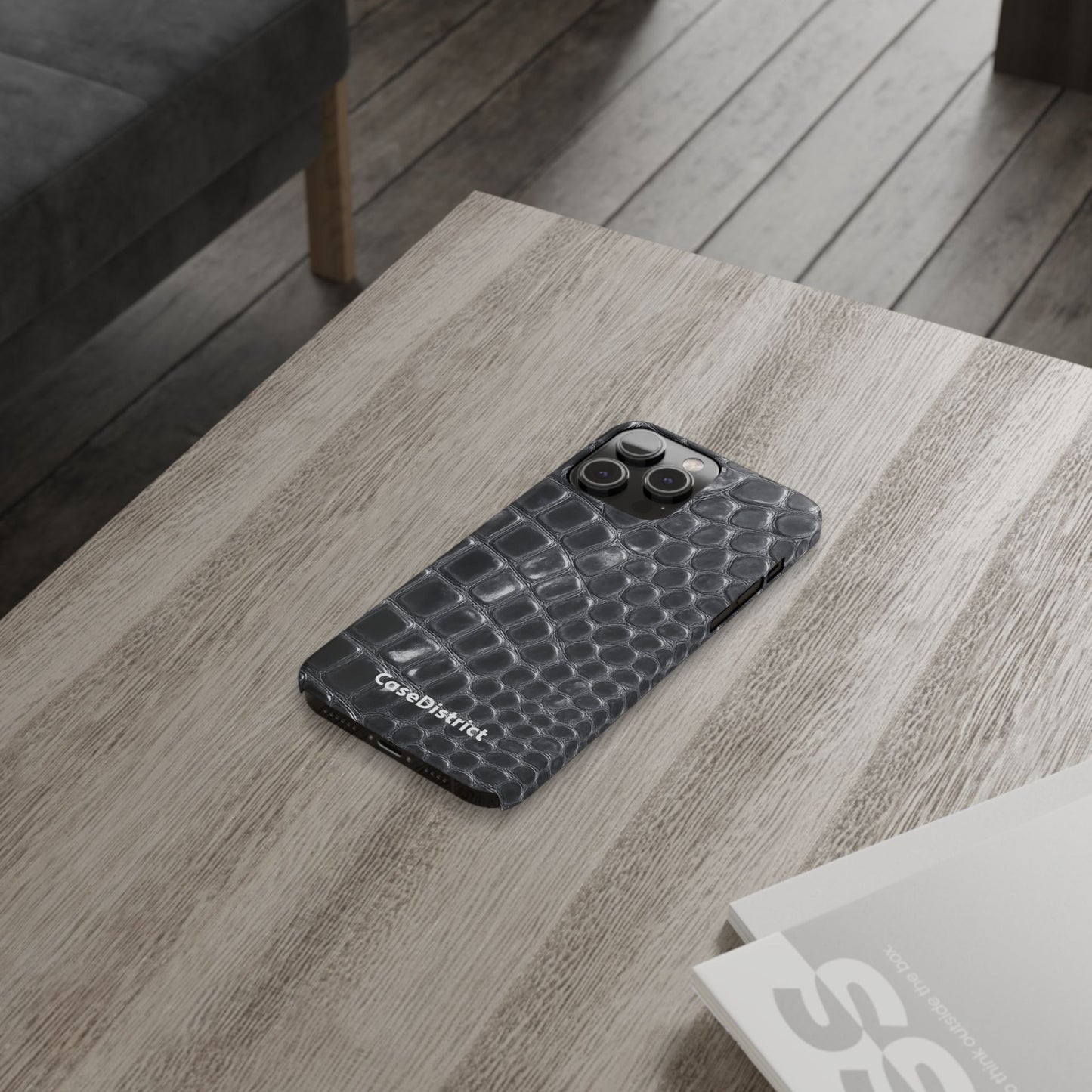 Graphite Croc