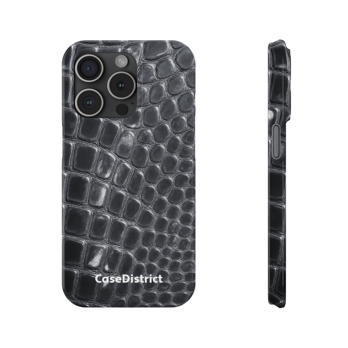 Graphite Croc