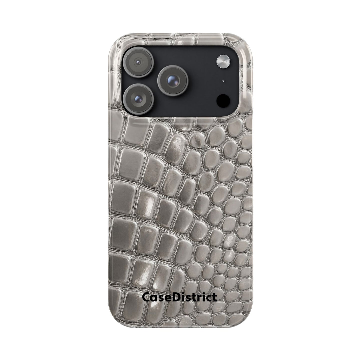 Silver Croc