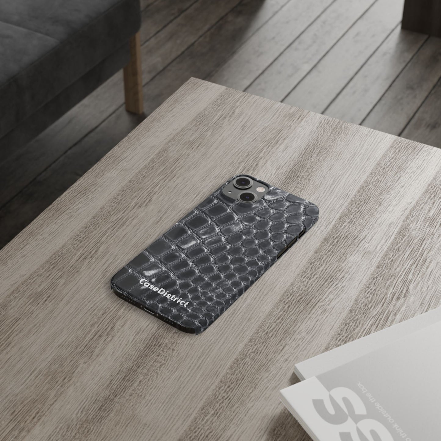 Graphite Croc