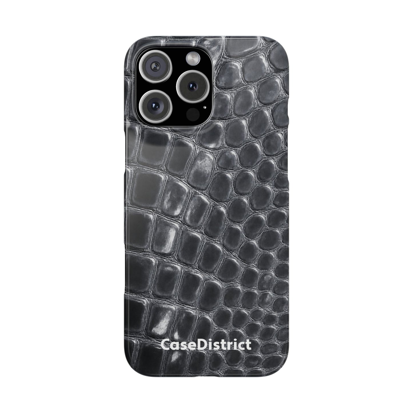 Graphite Croc