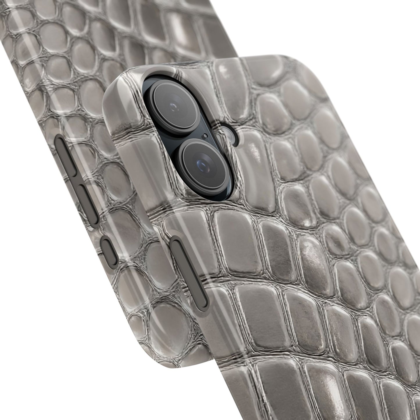Silver Croc