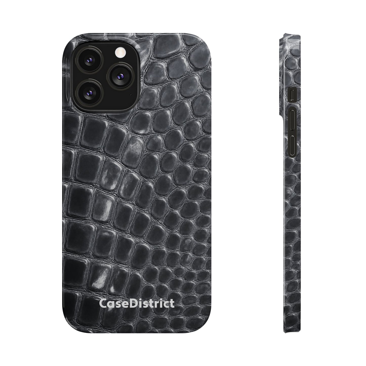 Graphite Croc