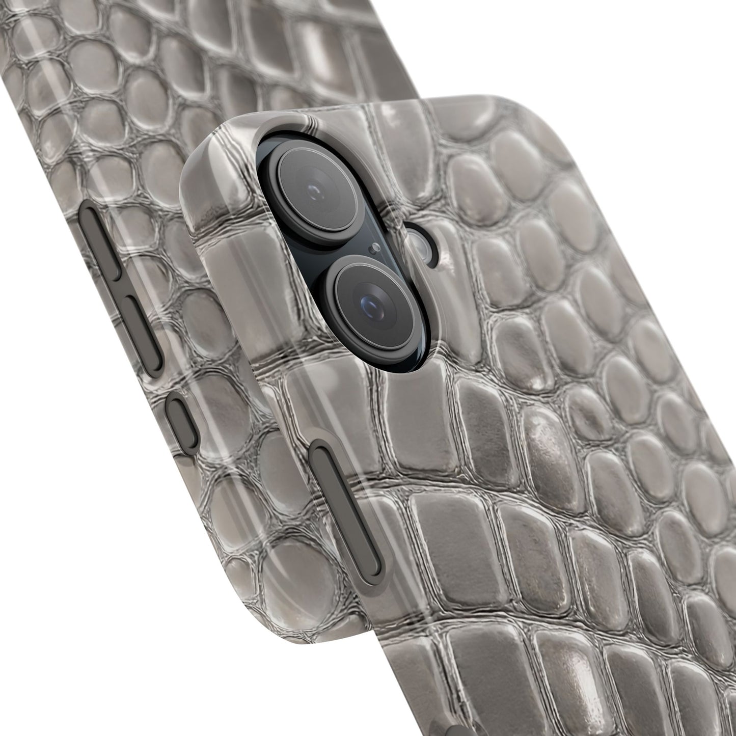 Silver Croc