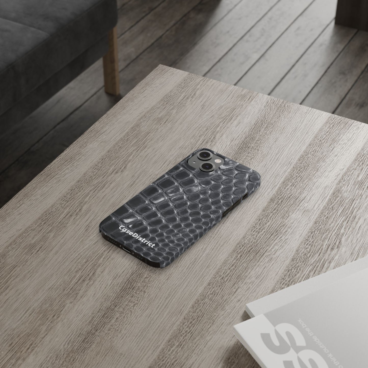 Graphite Croc