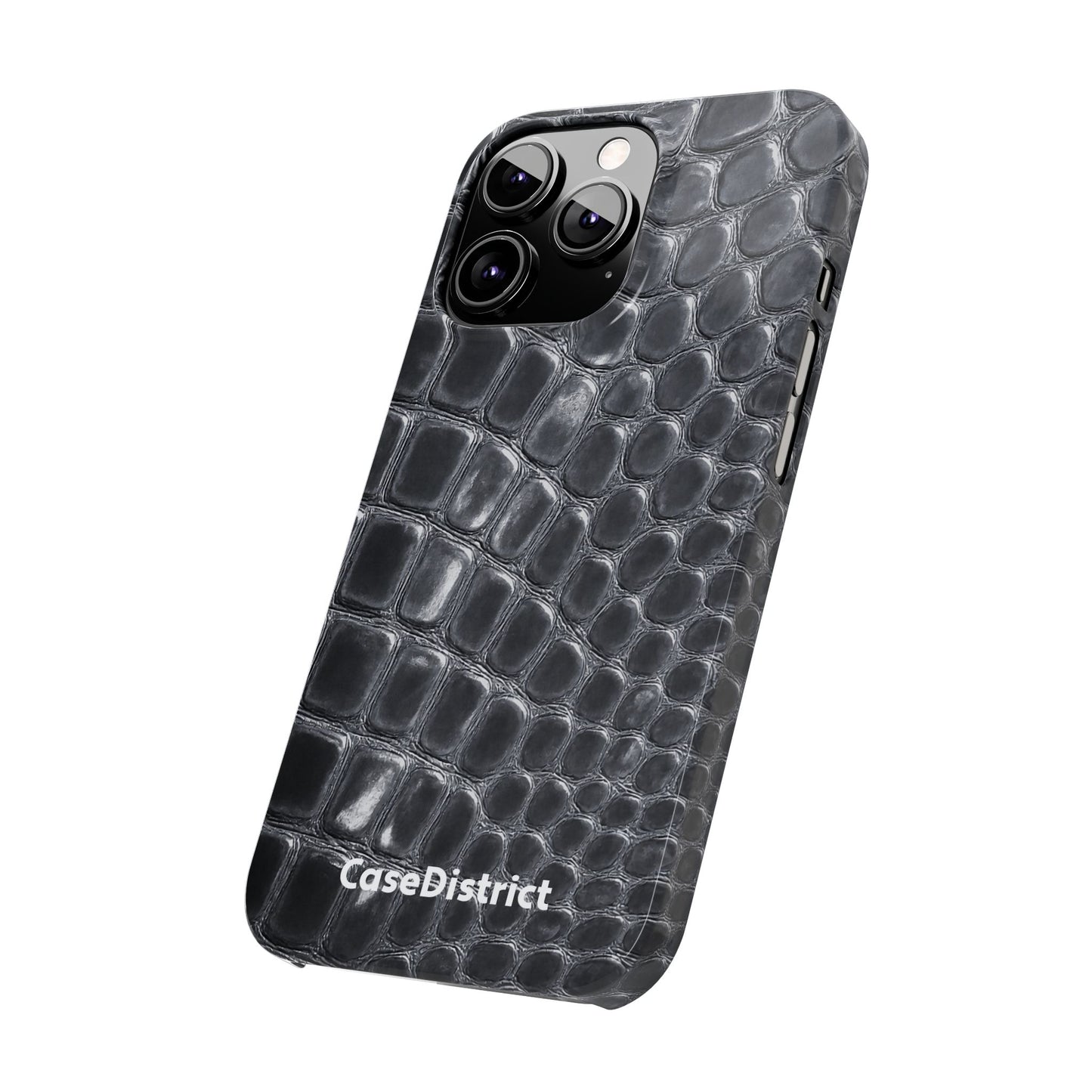 Graphite Croc