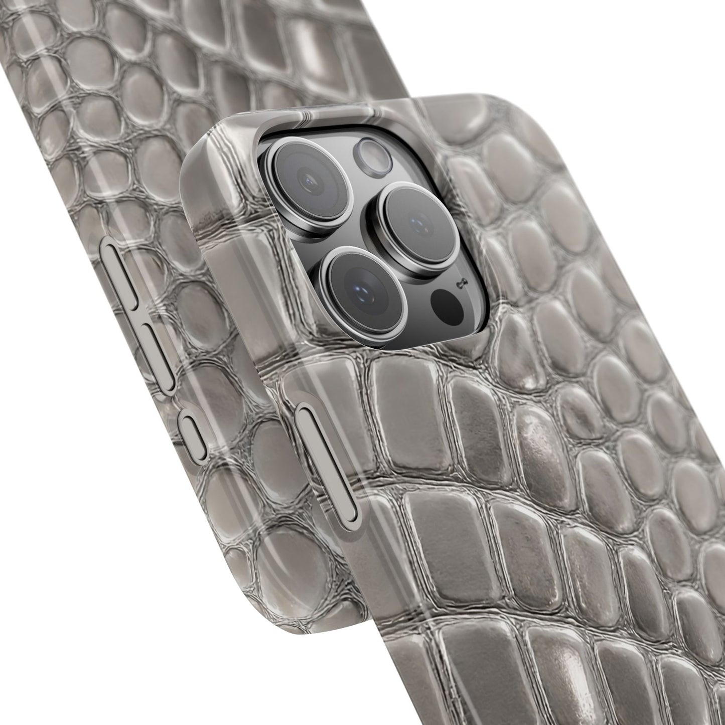 Silver Croc