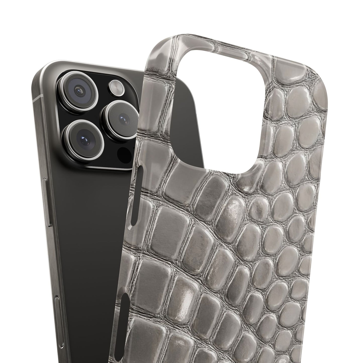 Silver Croc