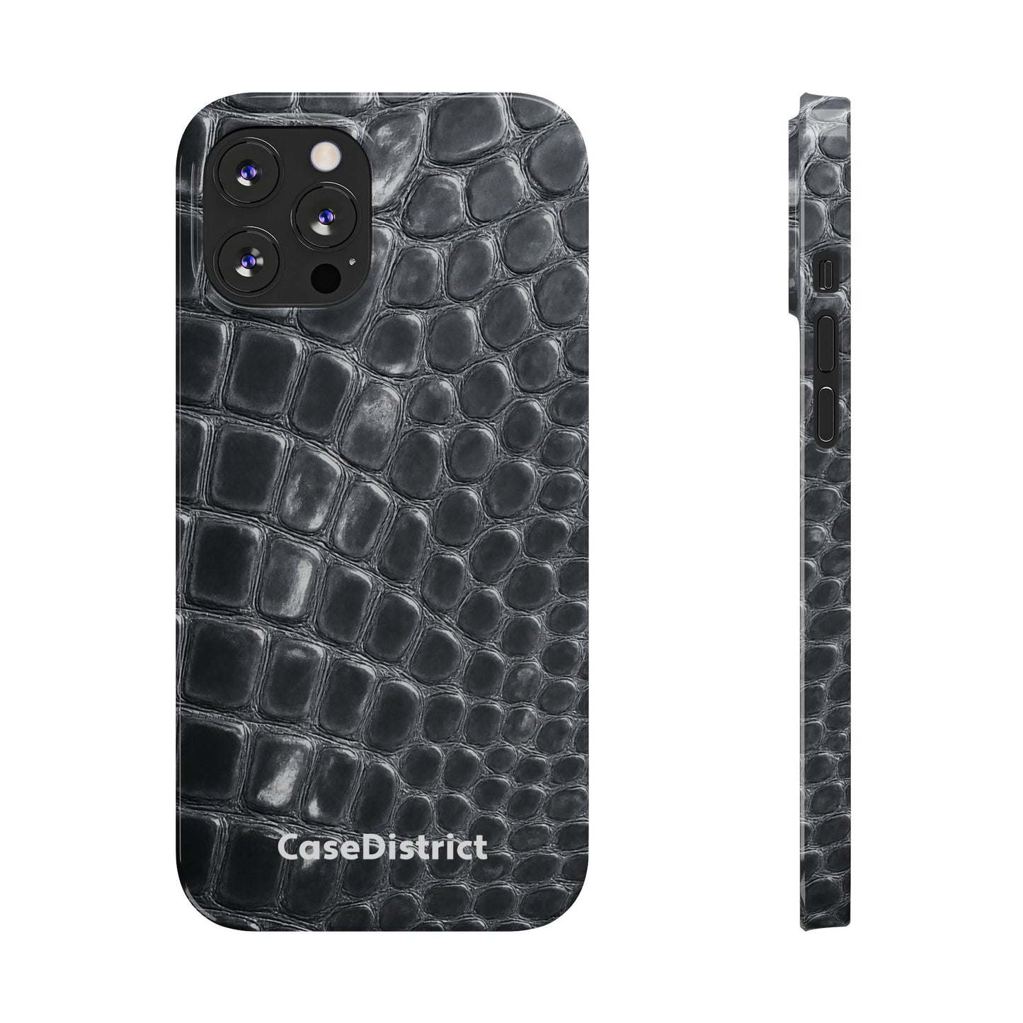 Graphite Croc