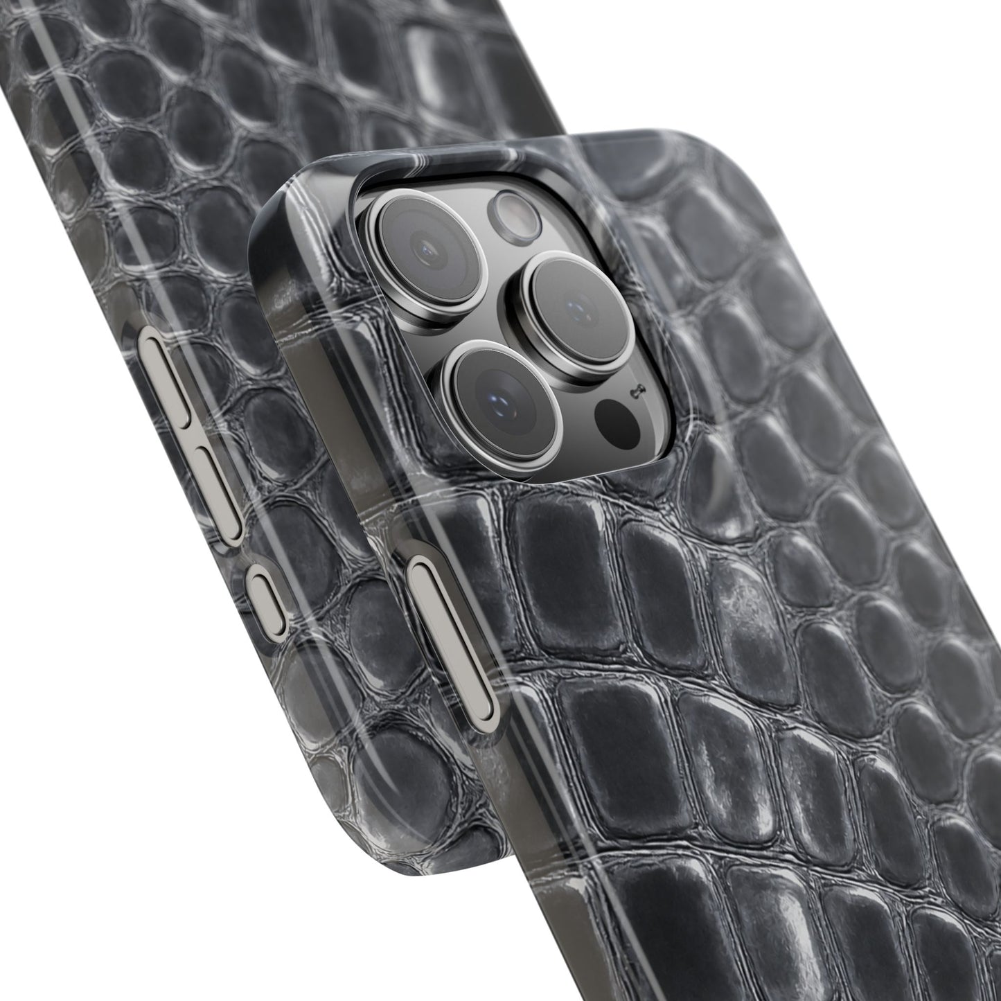 Graphite Croc