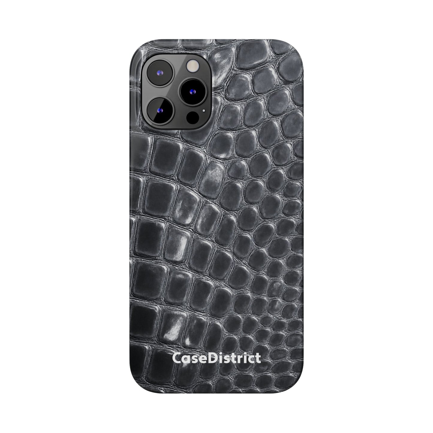 Graphite Croc
