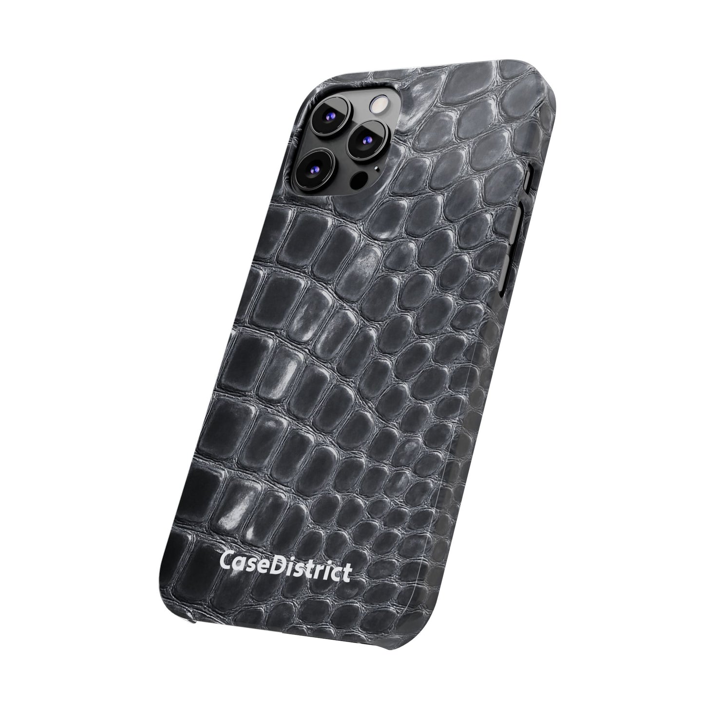 Graphite Croc