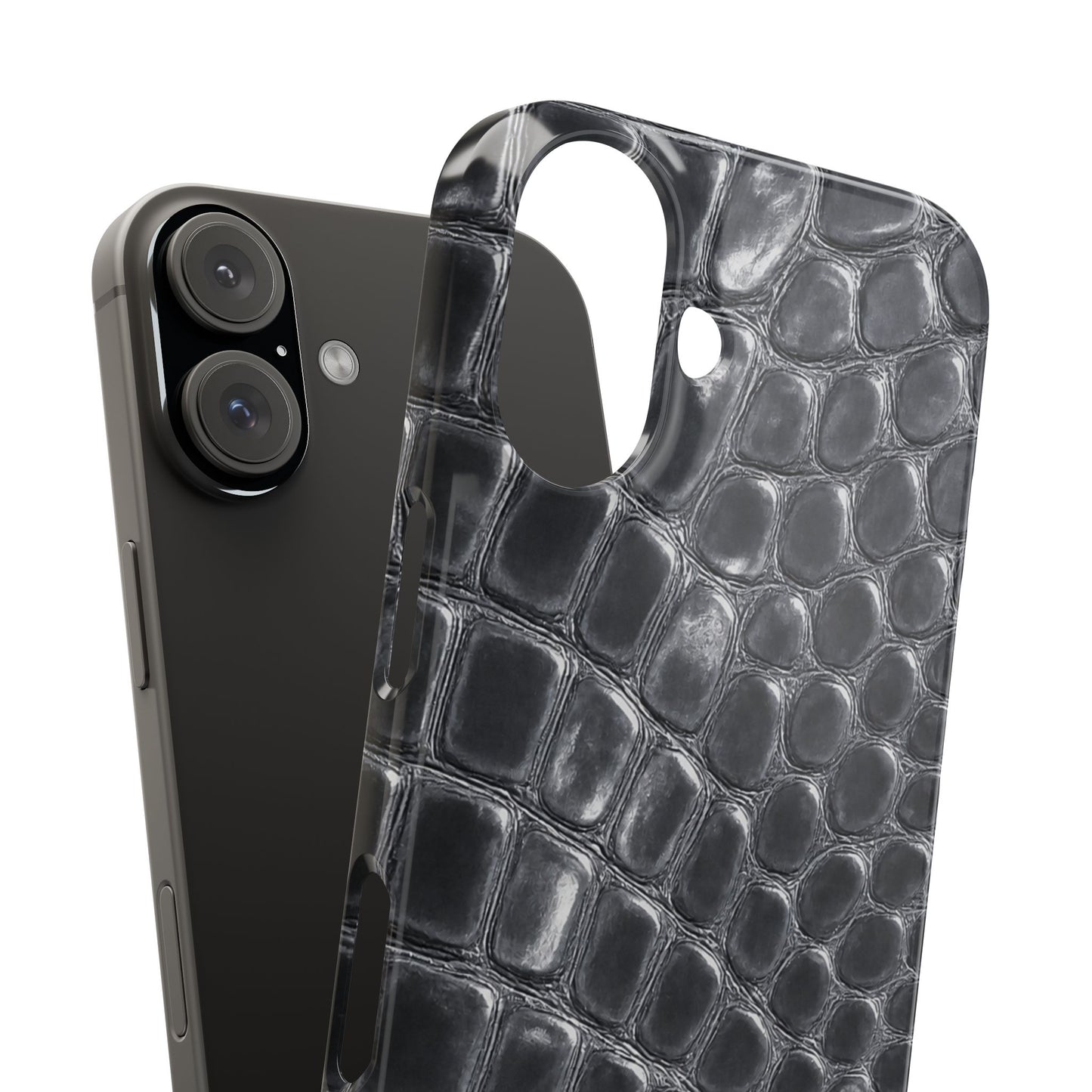 Graphite Croc