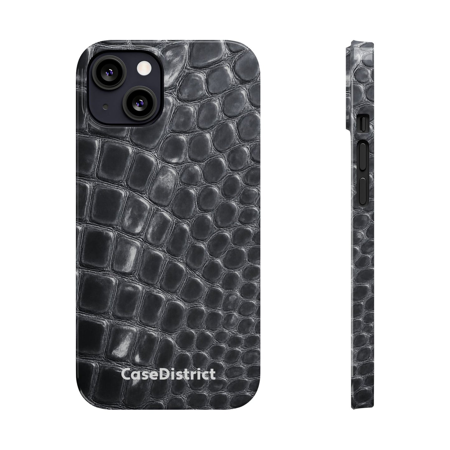 Graphite Croc