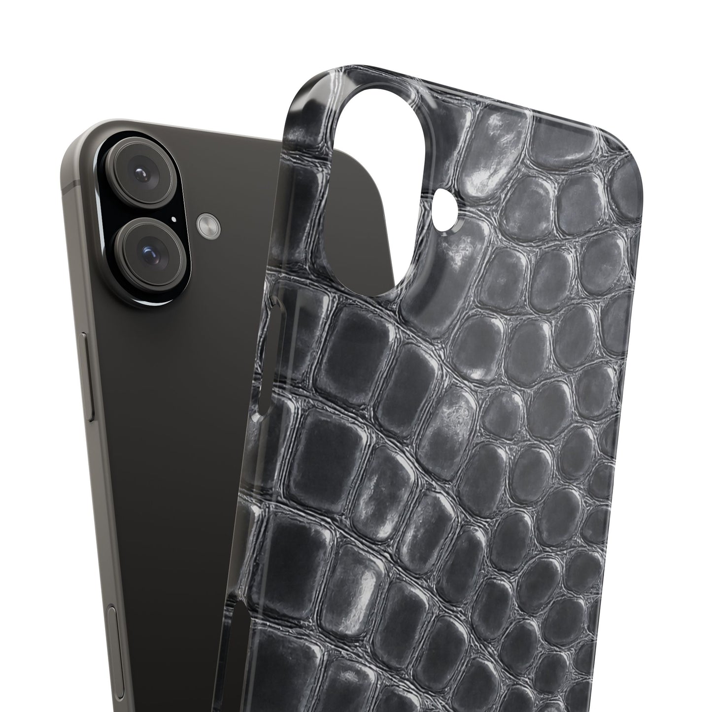 Graphite Croc