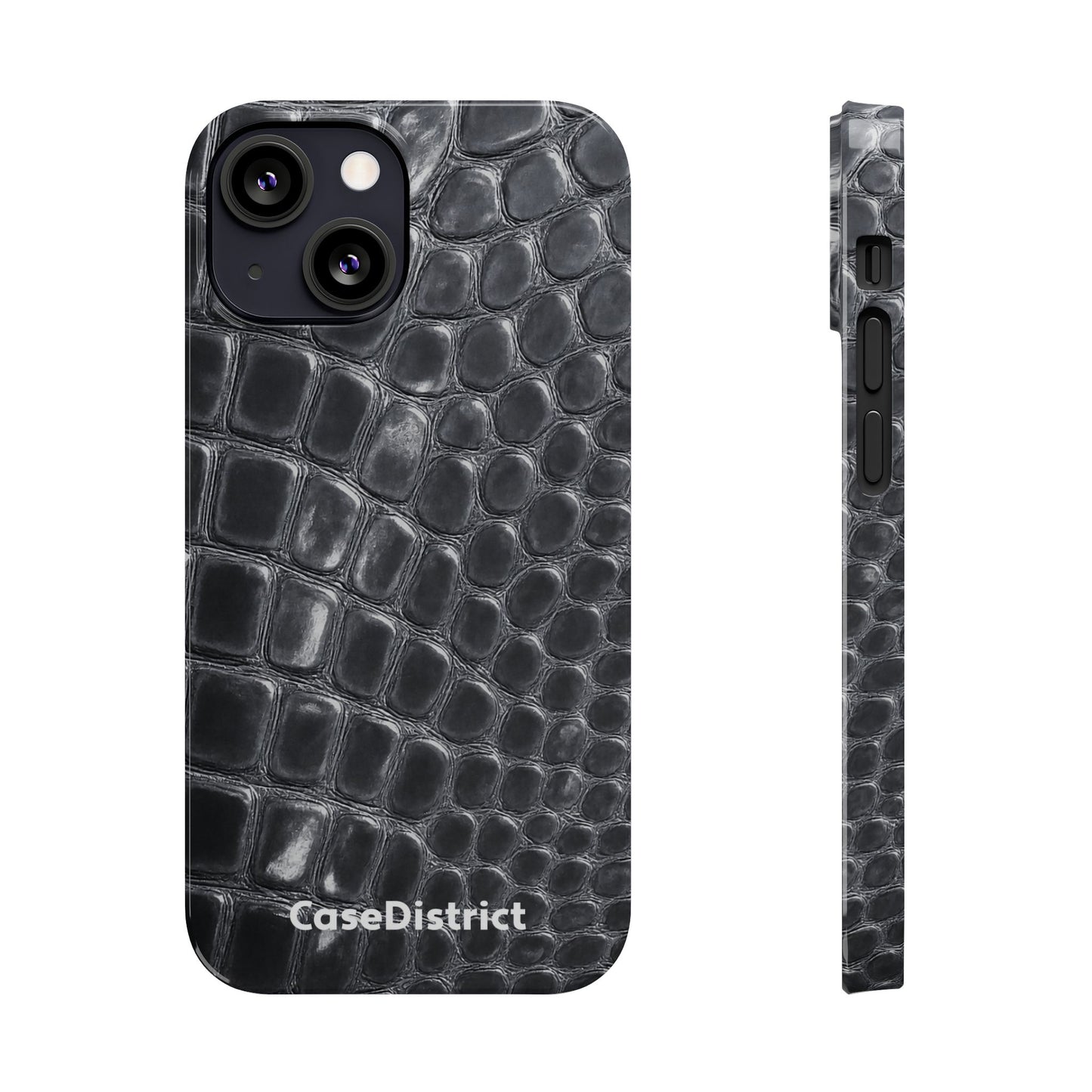 Graphite Croc