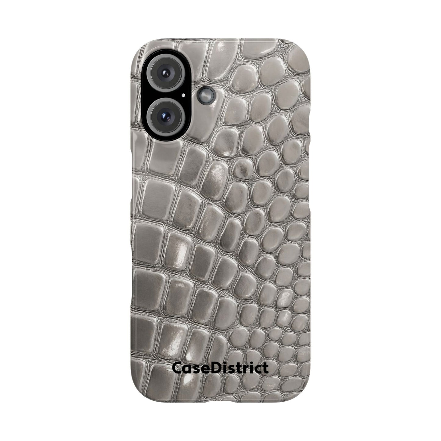 Silver Croc