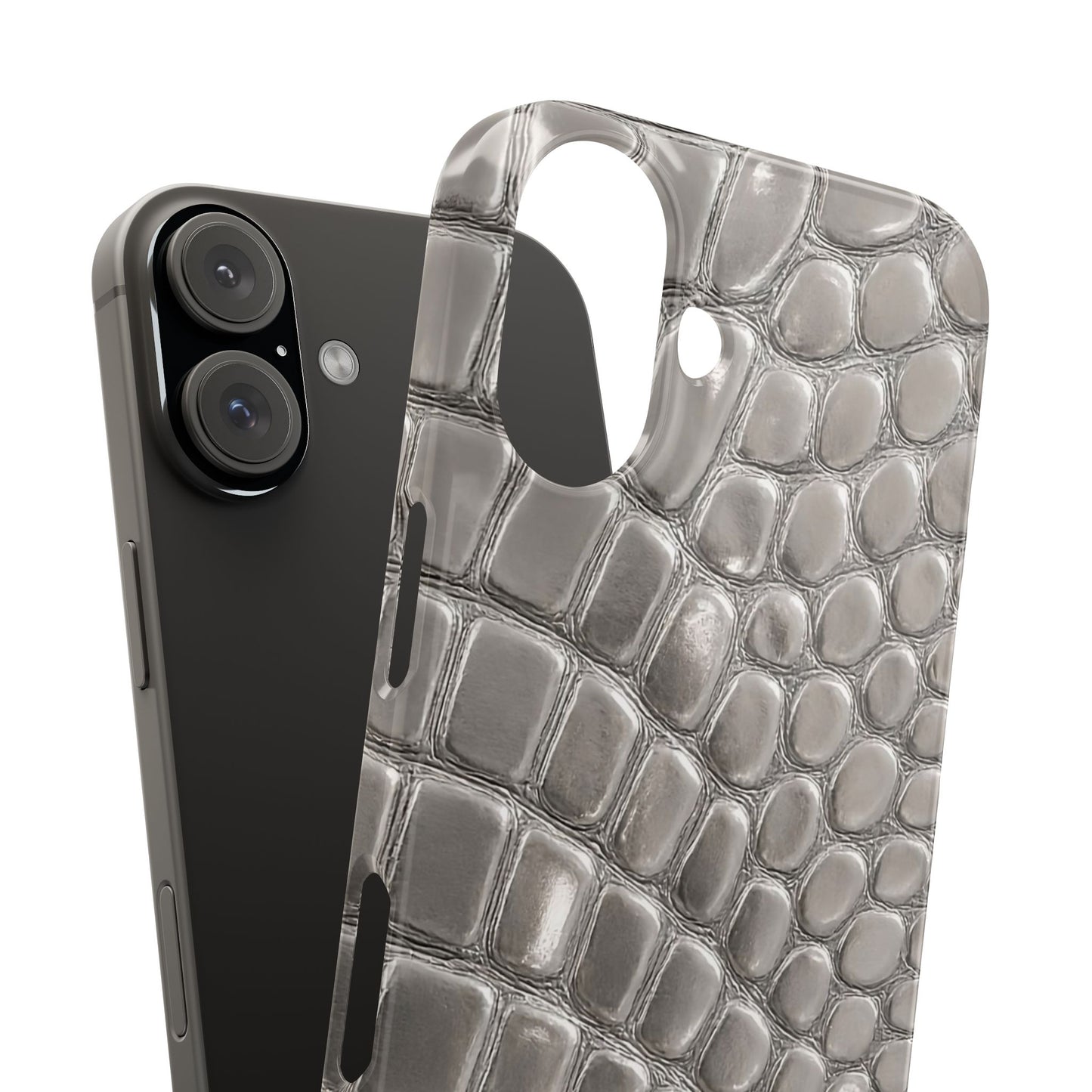 Silver Croc