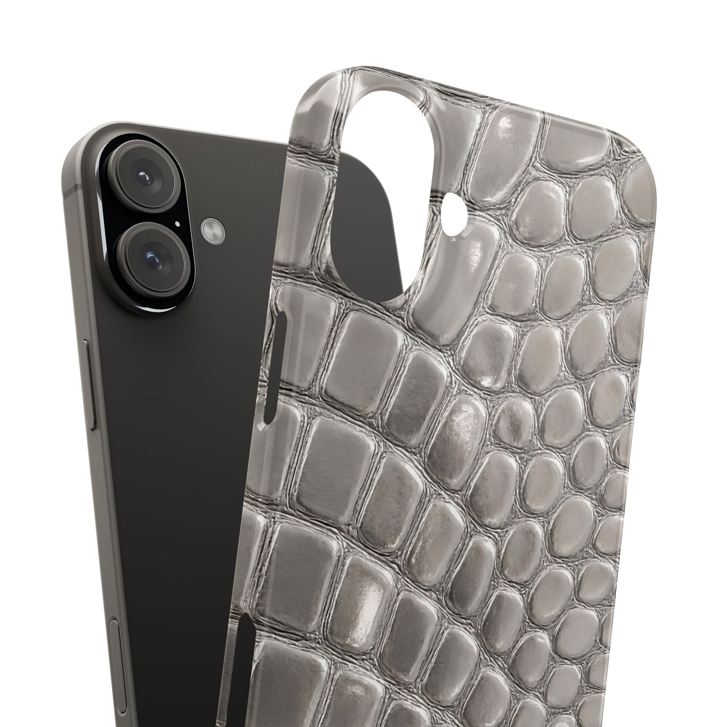 Silver Croc