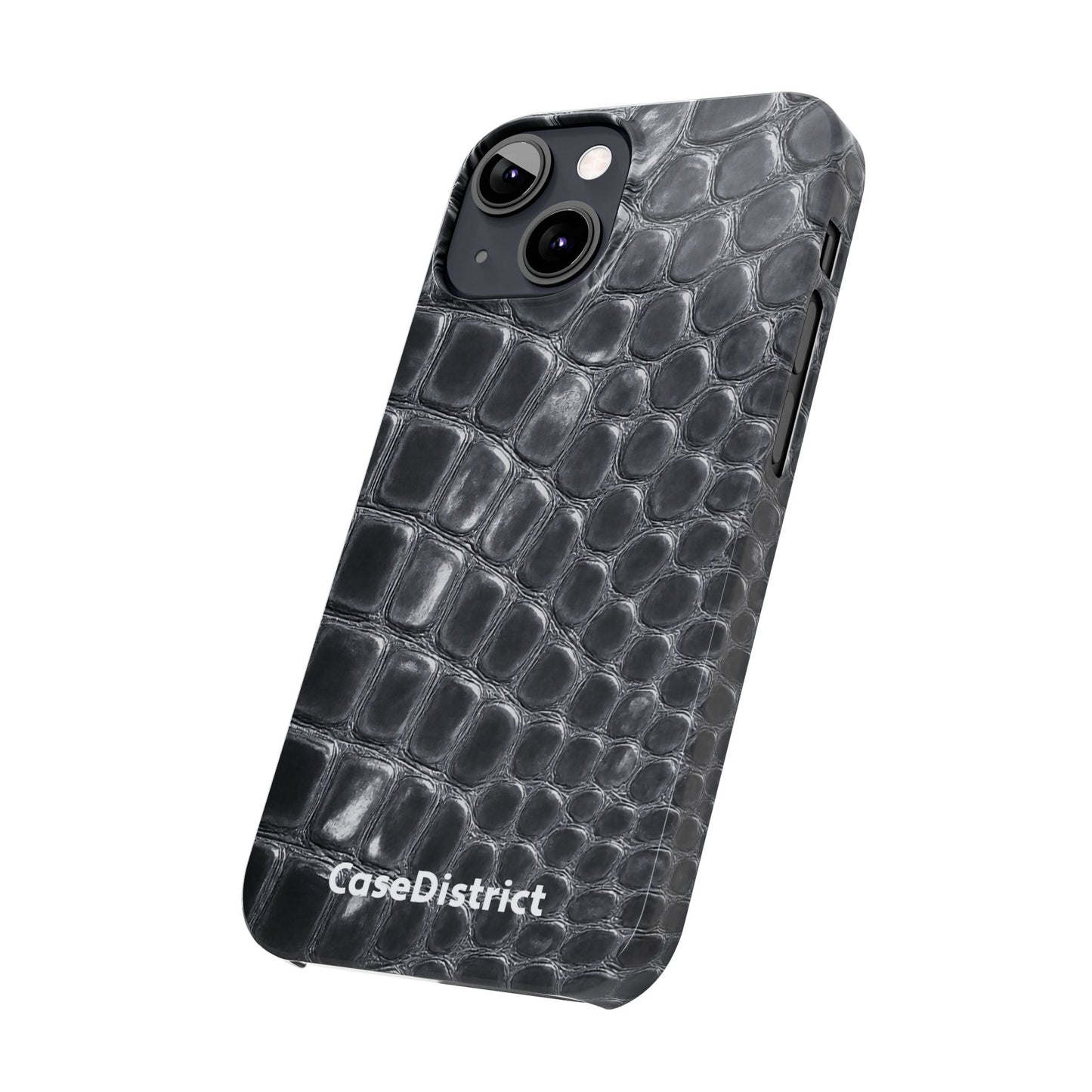 Graphite Croc