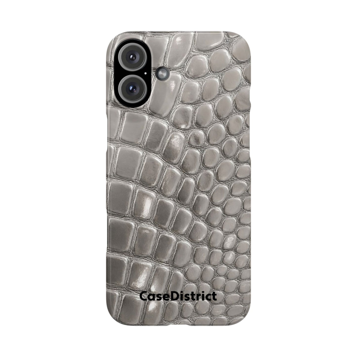 Silver Croc