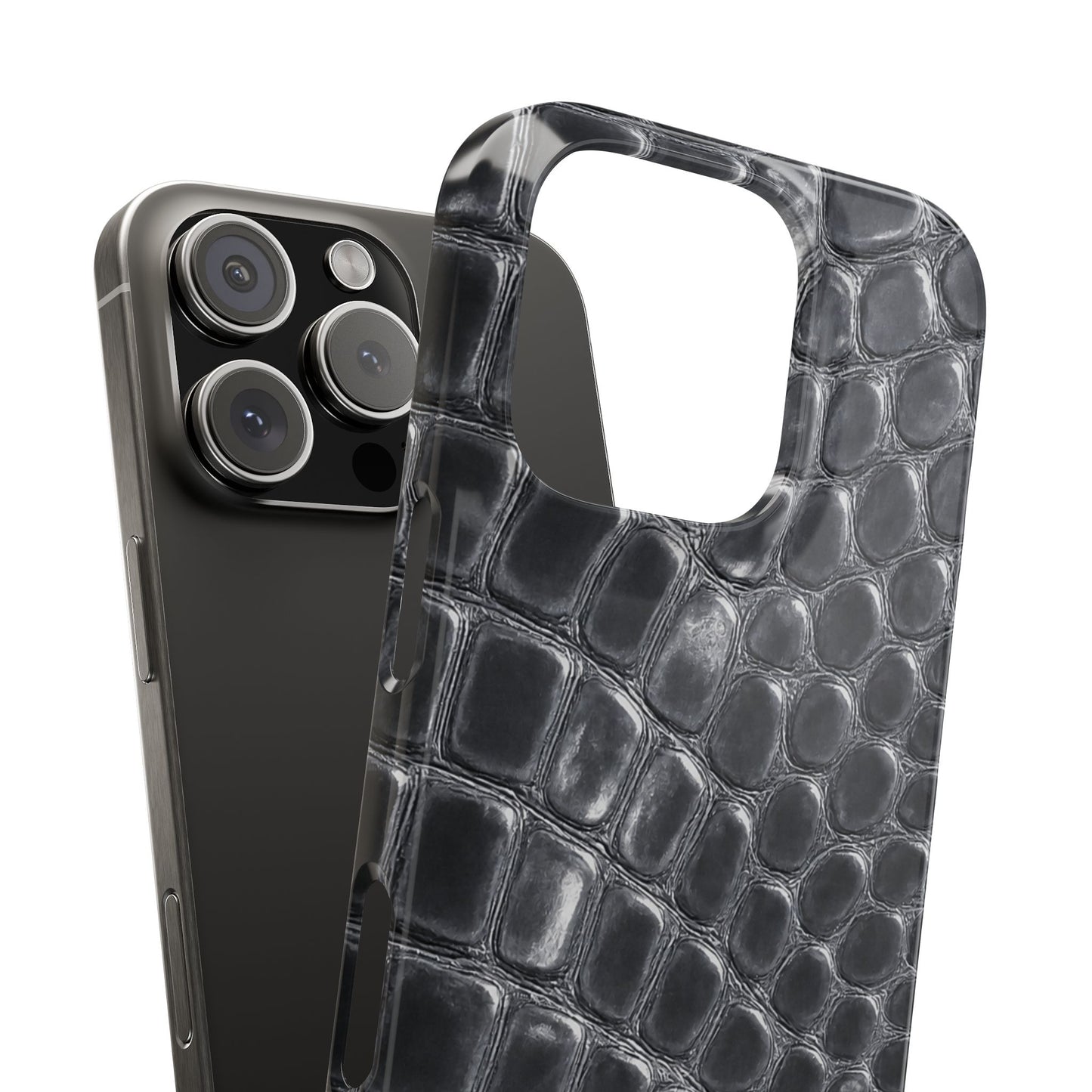 Graphite Croc