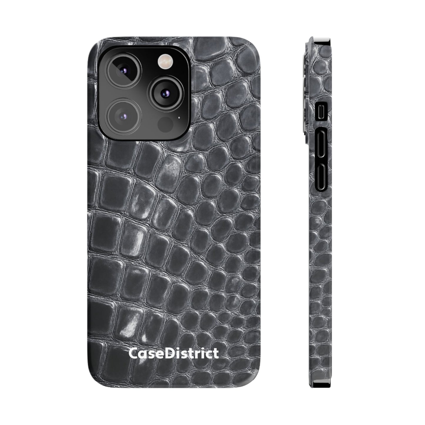 Graphite Croc
