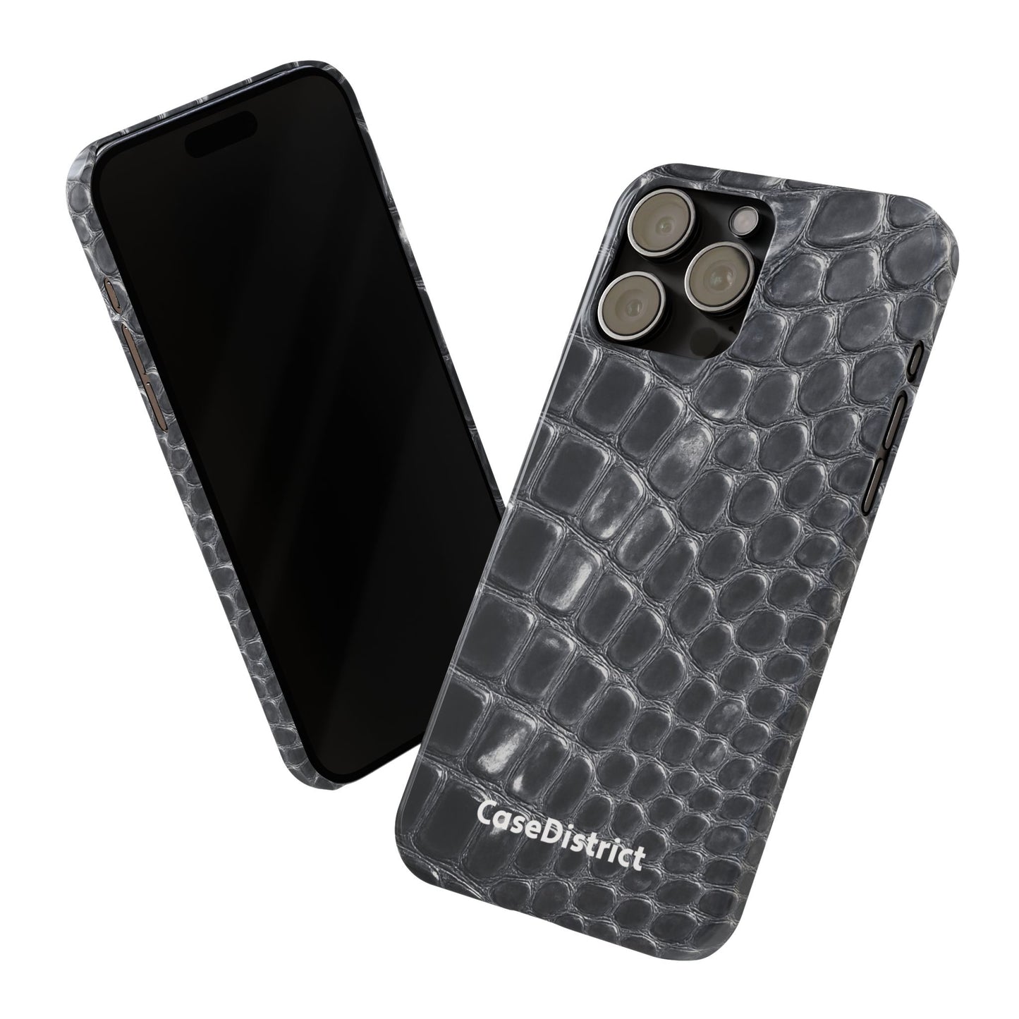 Graphite Croc