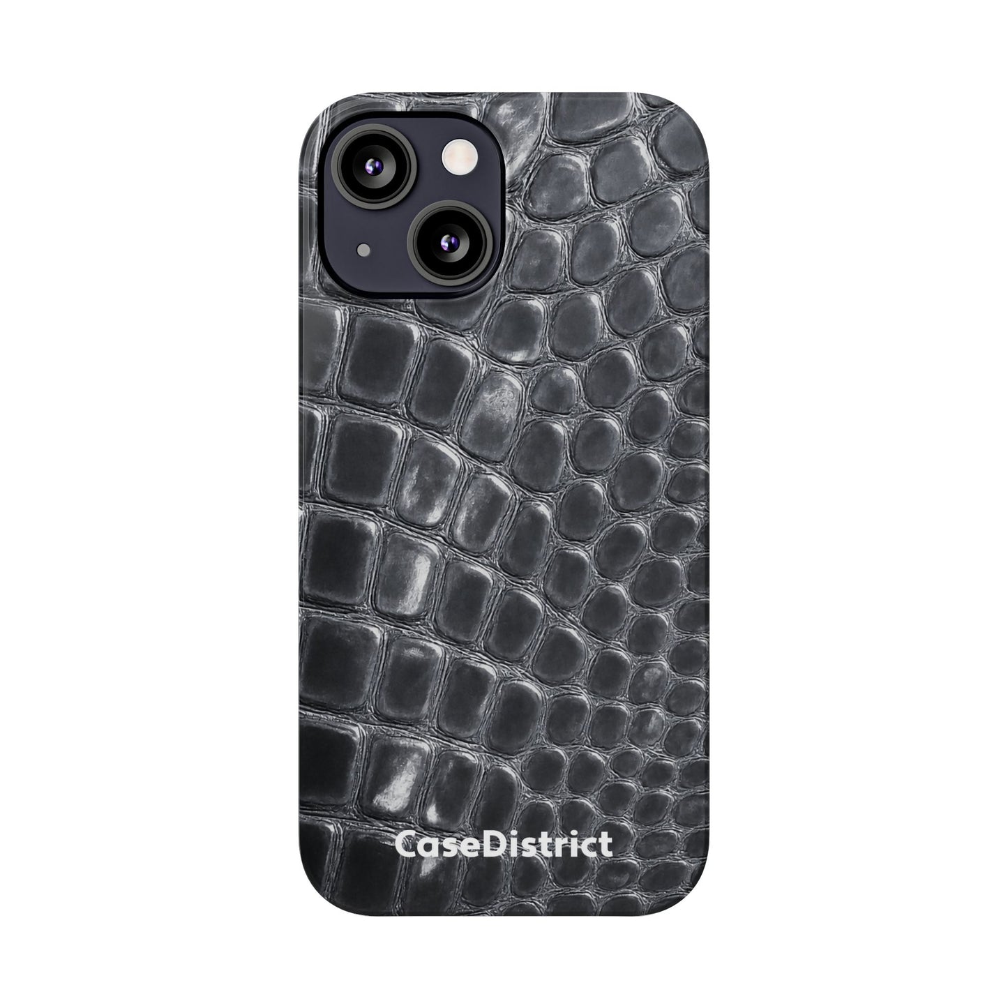 Graphite Croc