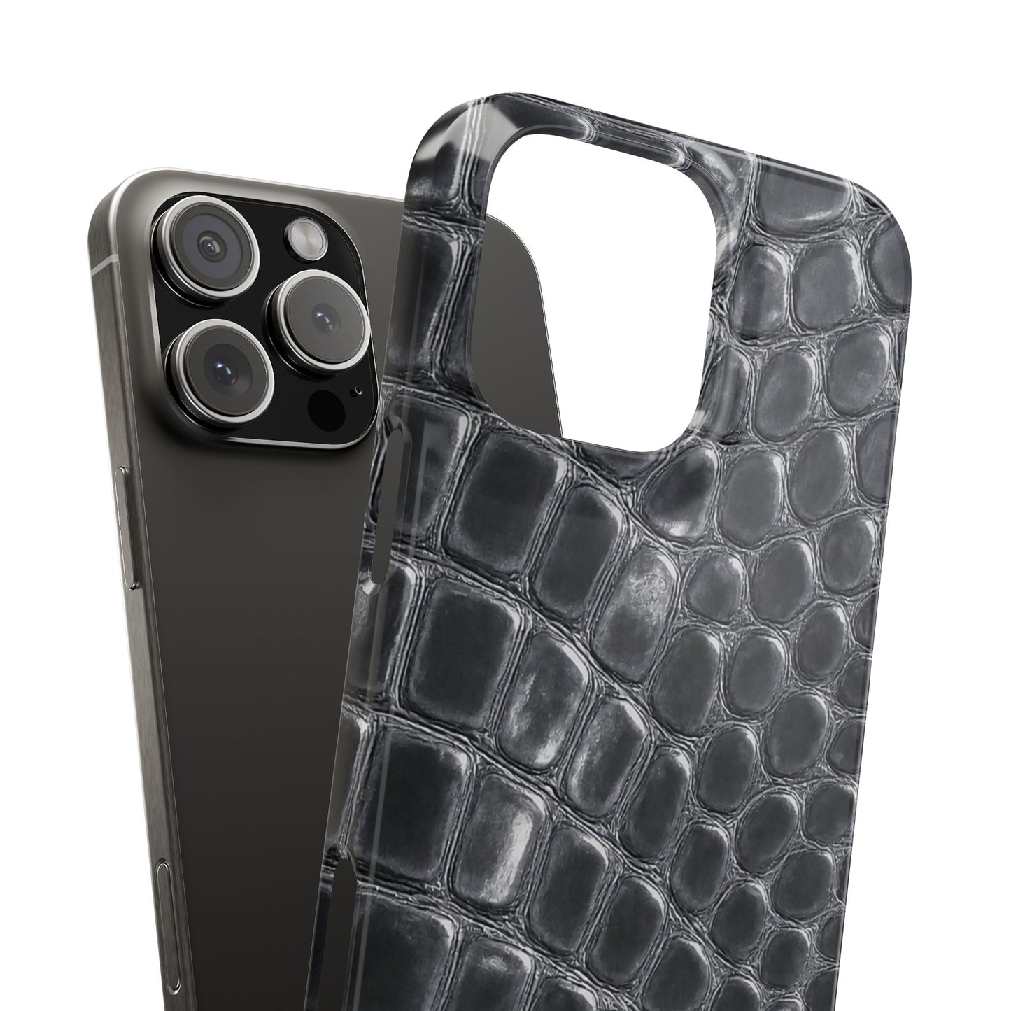 Graphite Croc