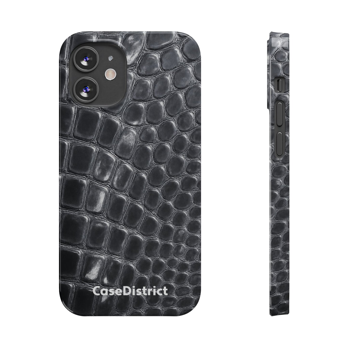Graphite Croc