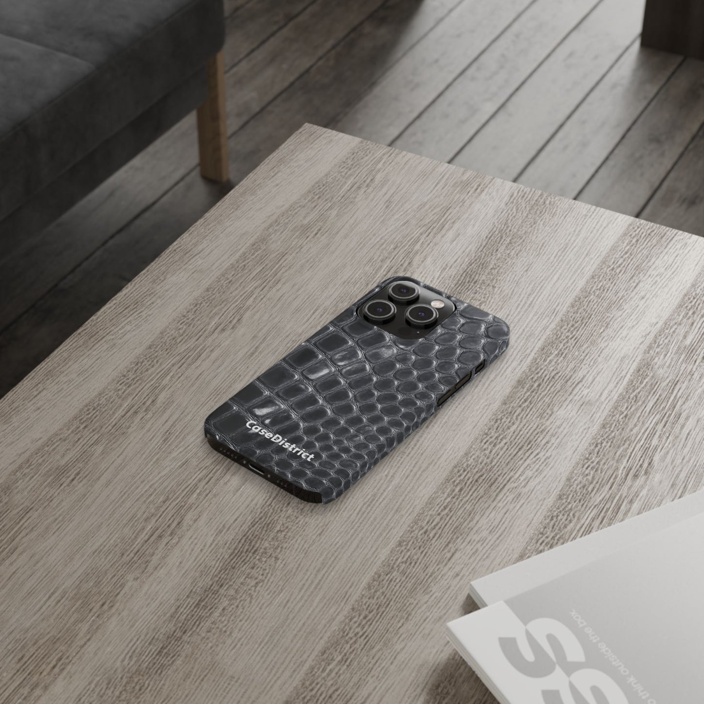 Graphite Croc