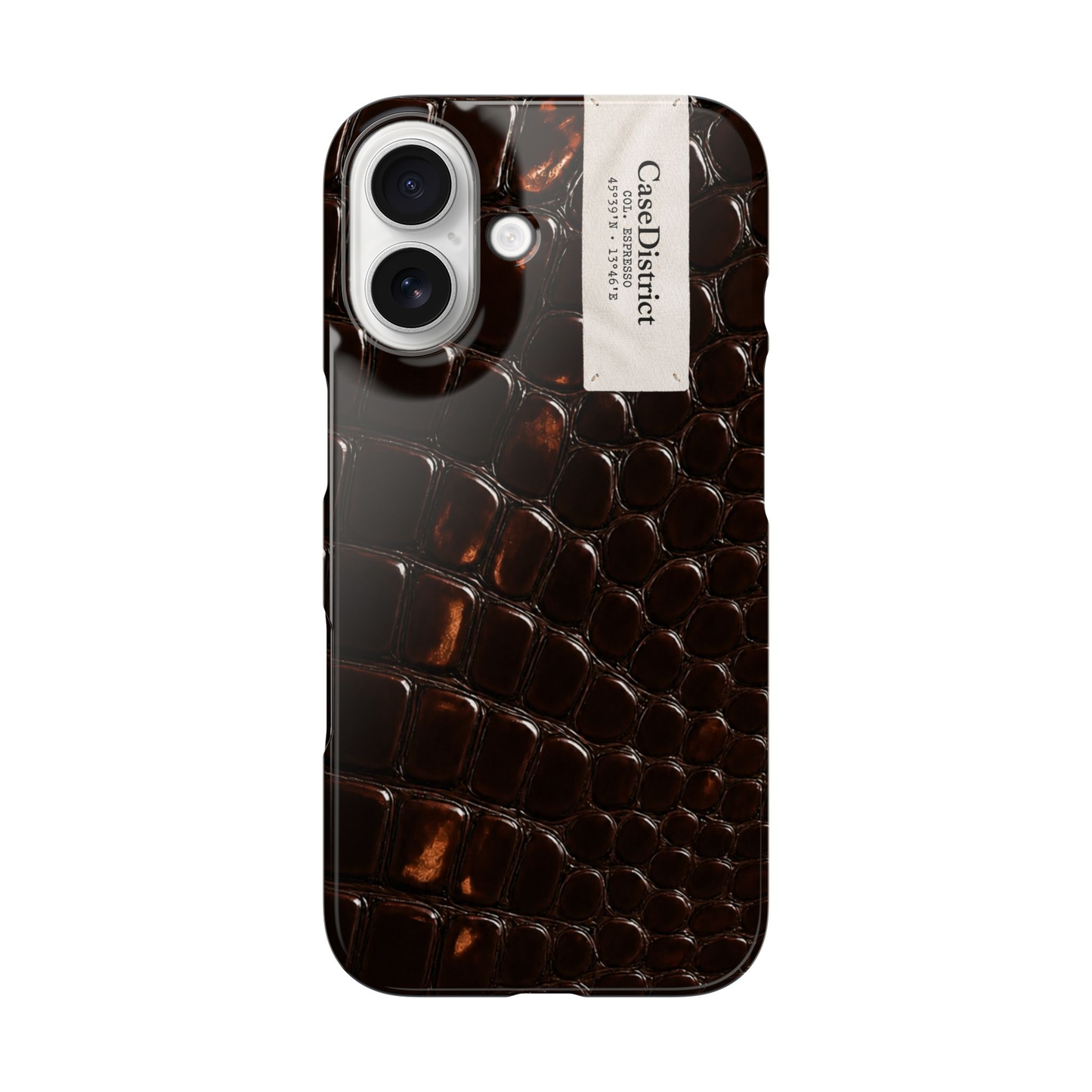 Espresso Croc