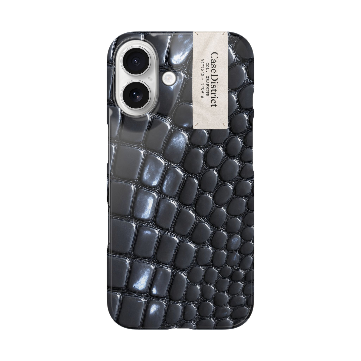 Graphite Croc