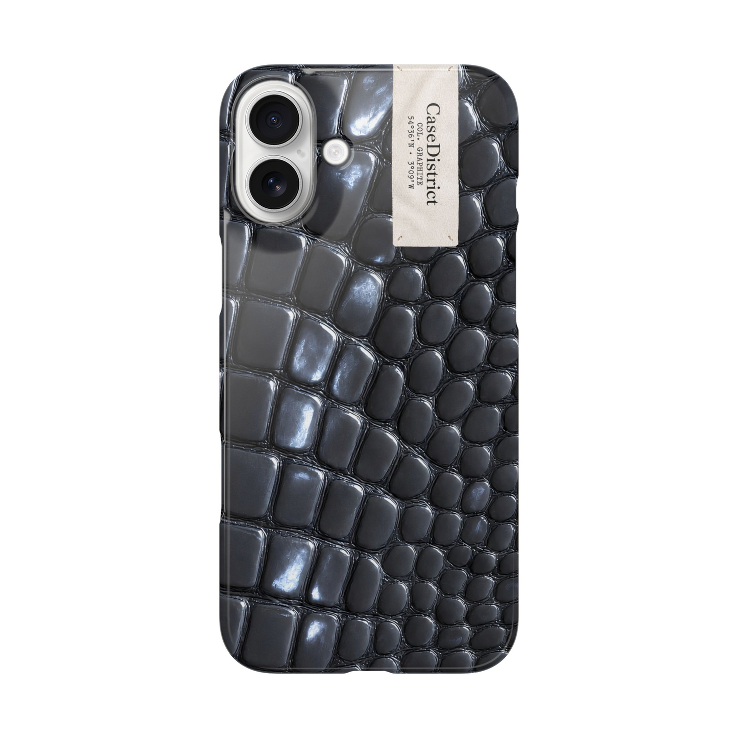 Graphite Croc
