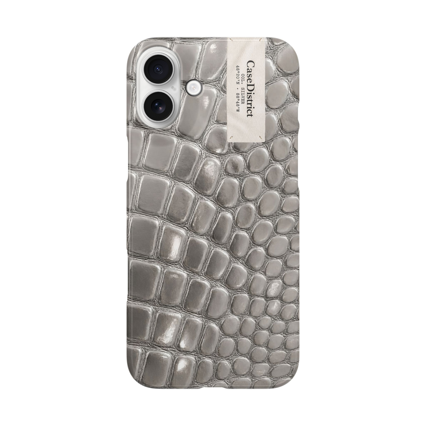 Silver Croc