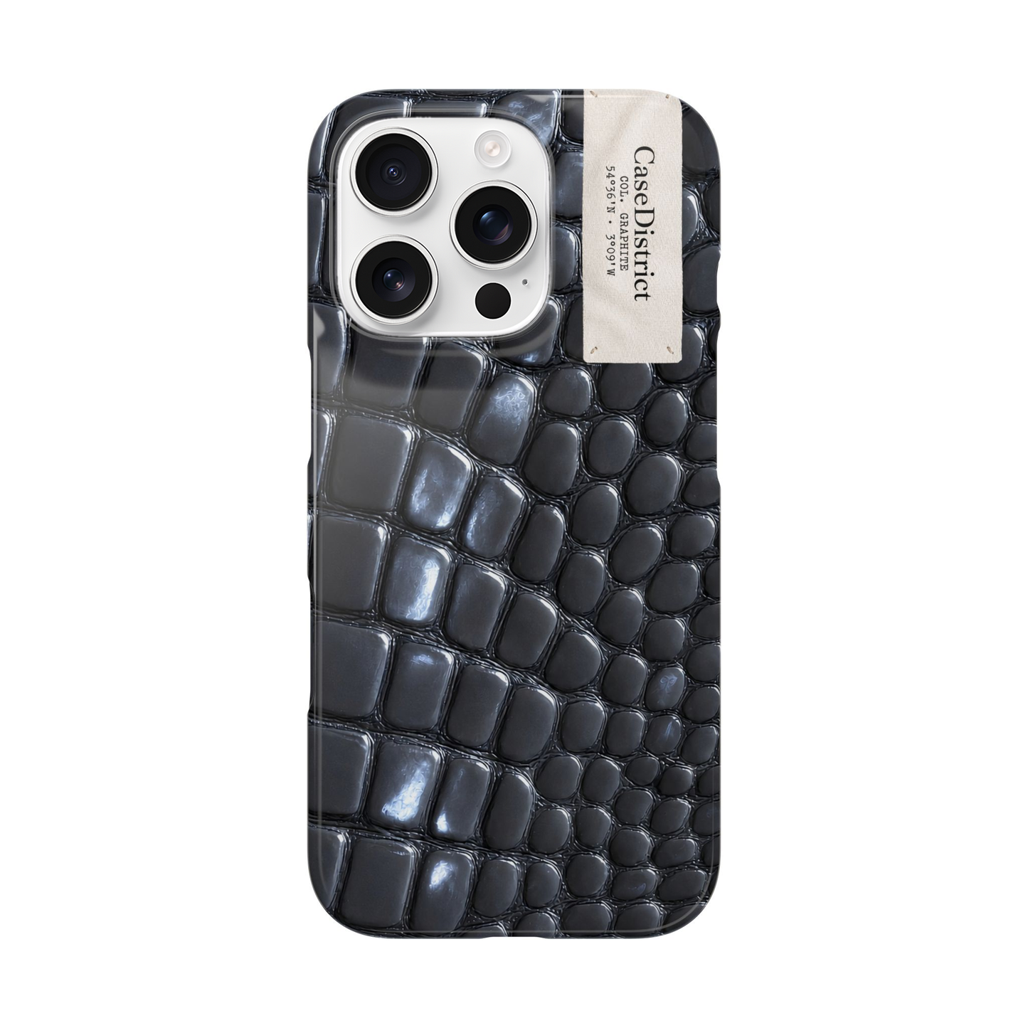 Graphite Croc