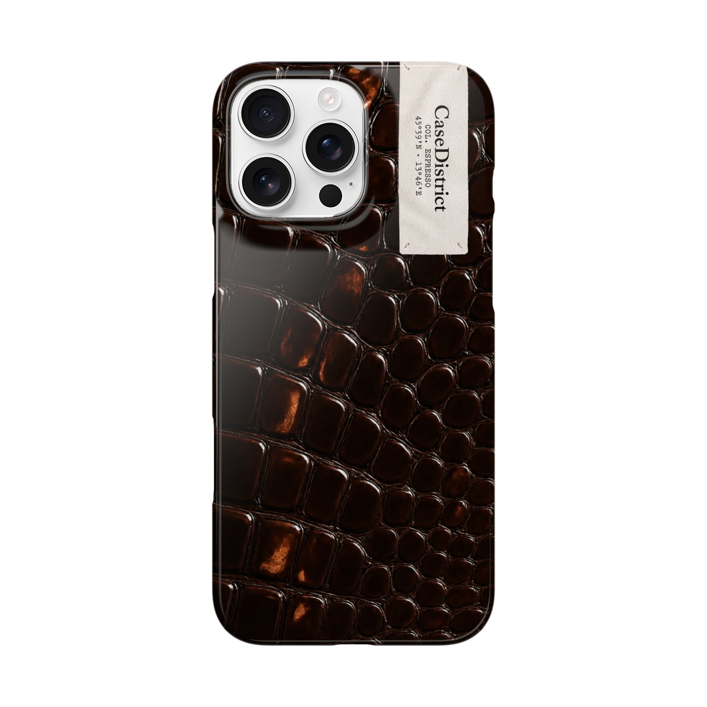 Espresso Croc
