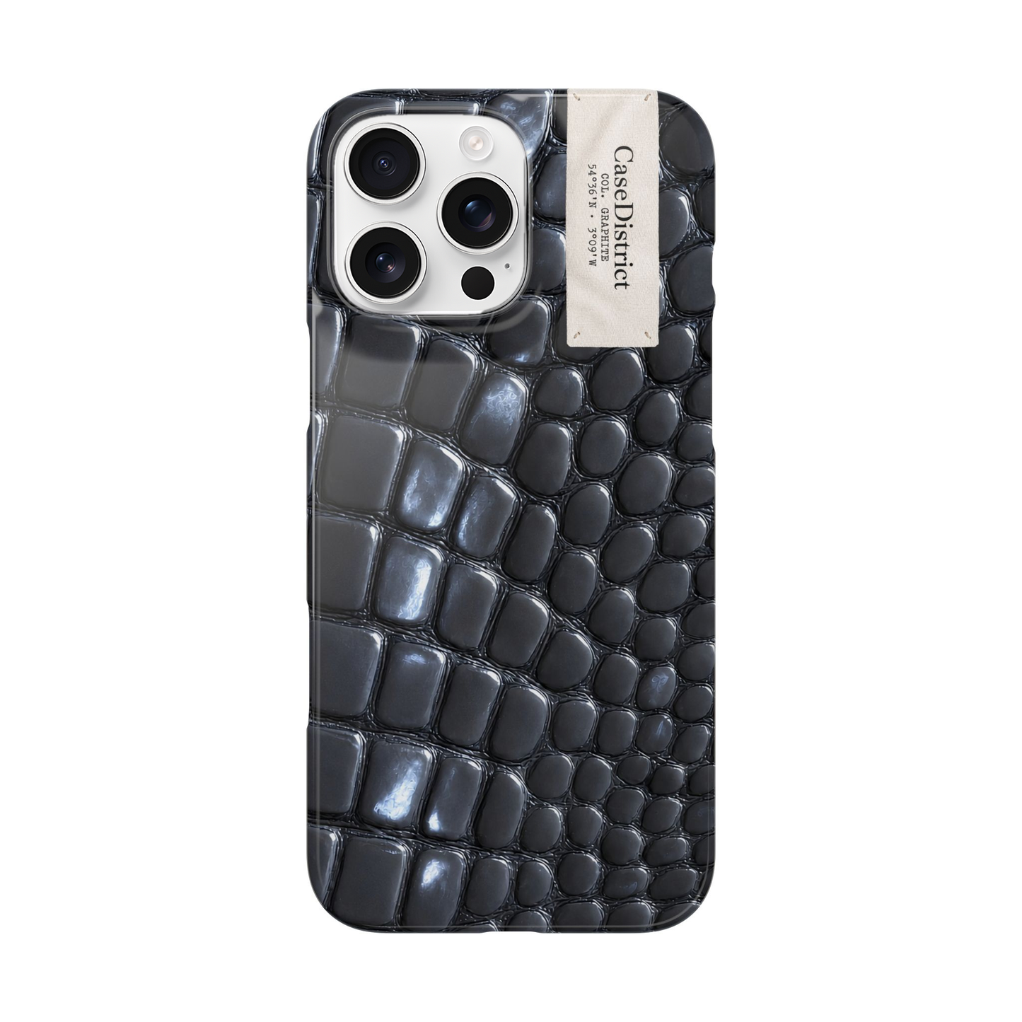 Graphite Croc