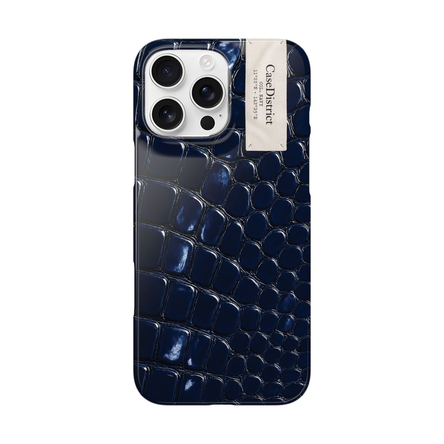 Navy Croc
