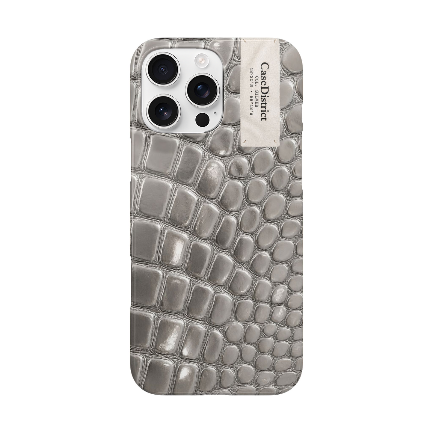 Silver Croc